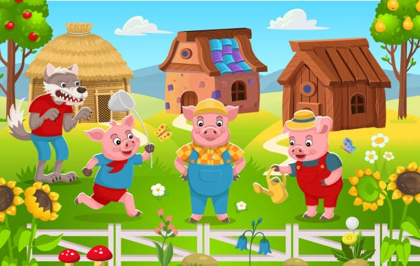 The Three Litte Pigs