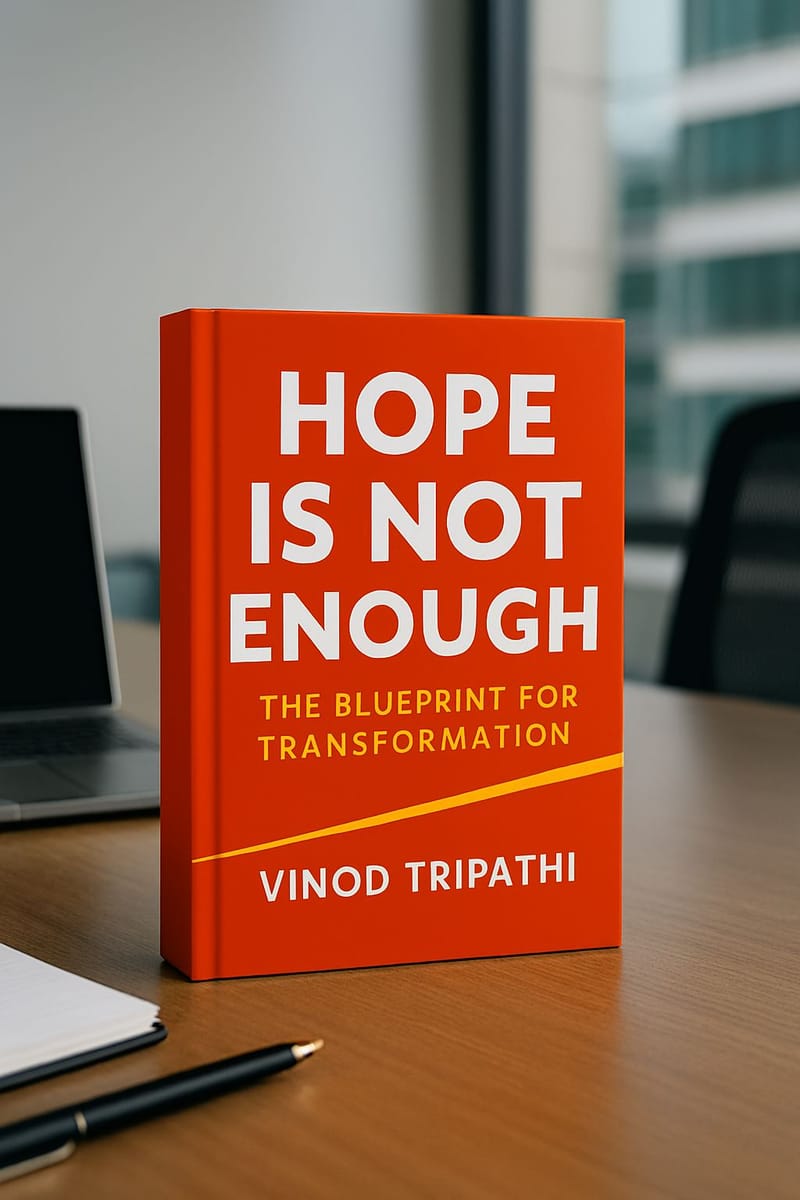 Hope is not enough