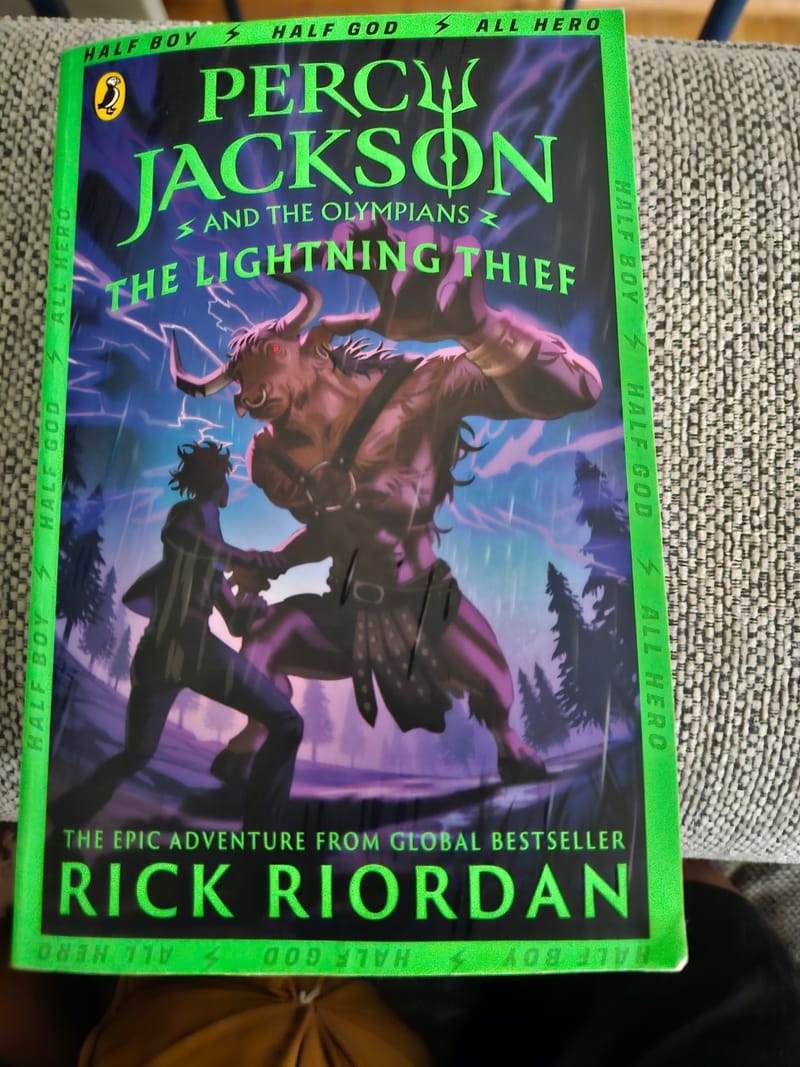 Percy Jackson and the Olympians The Lightening thief