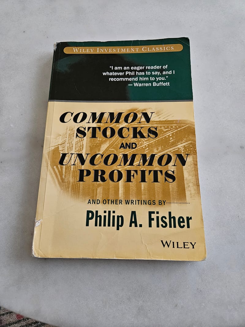 Common stock and uncommon Profits