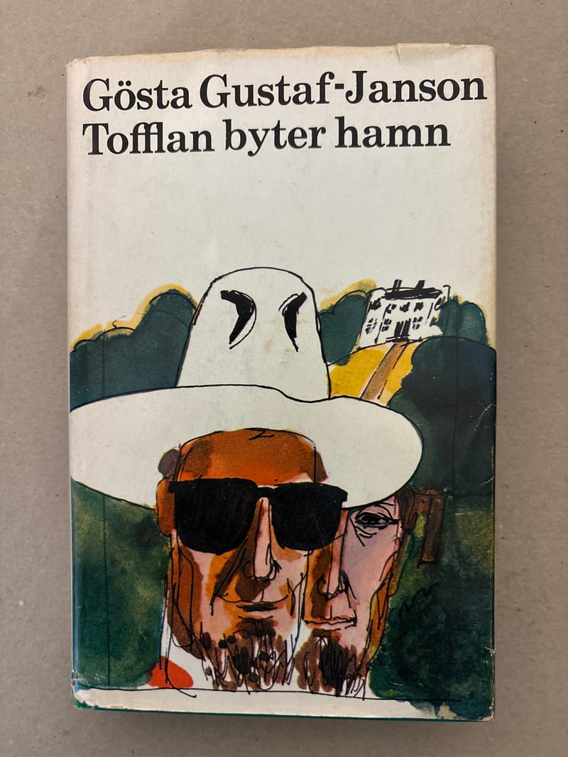Tofflan byter hamn