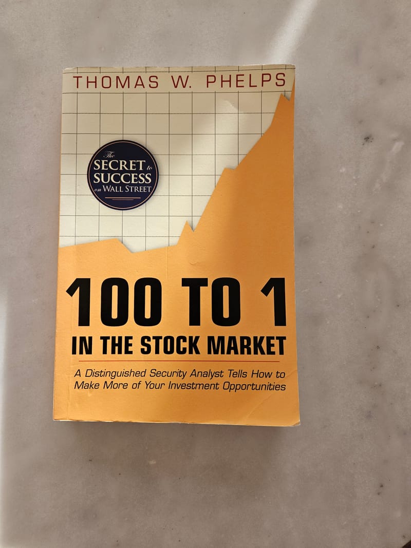 100 to 1 in the stock market