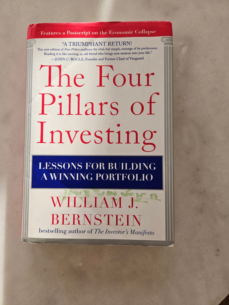 The four pillars of Investing