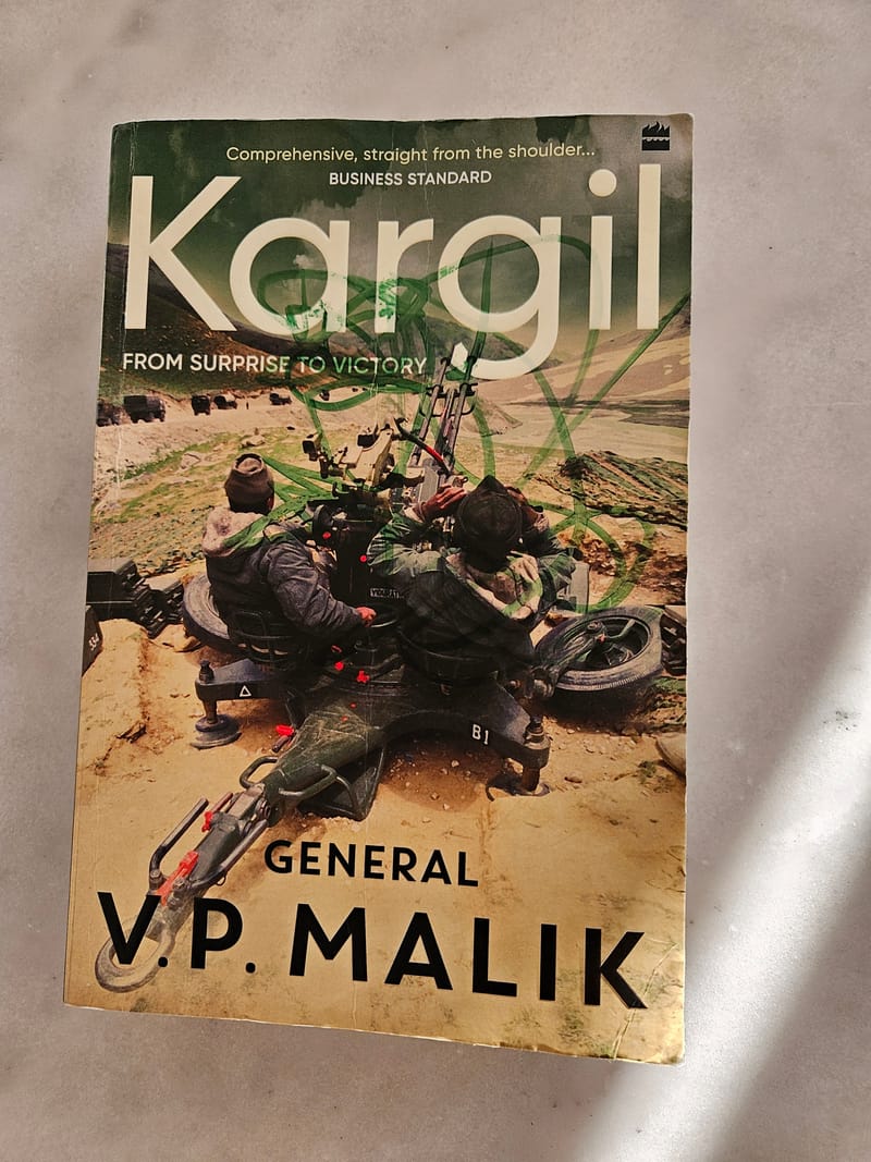 Kargil from Surprise to Victory