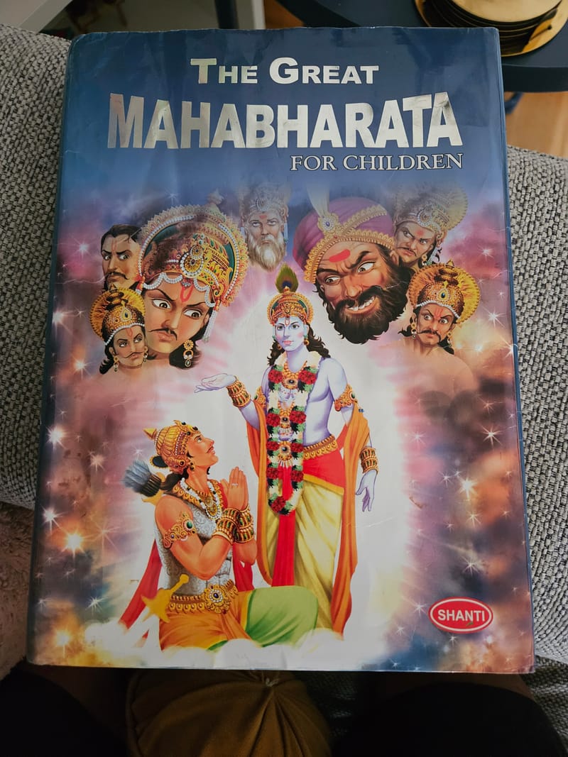 The great Mahabharata